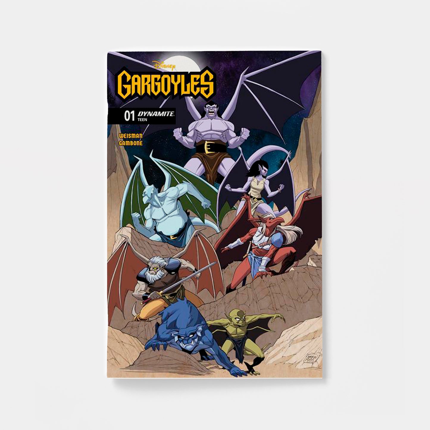 GARGOYLES #1 (2026) CVR B DREW MOSS VAR