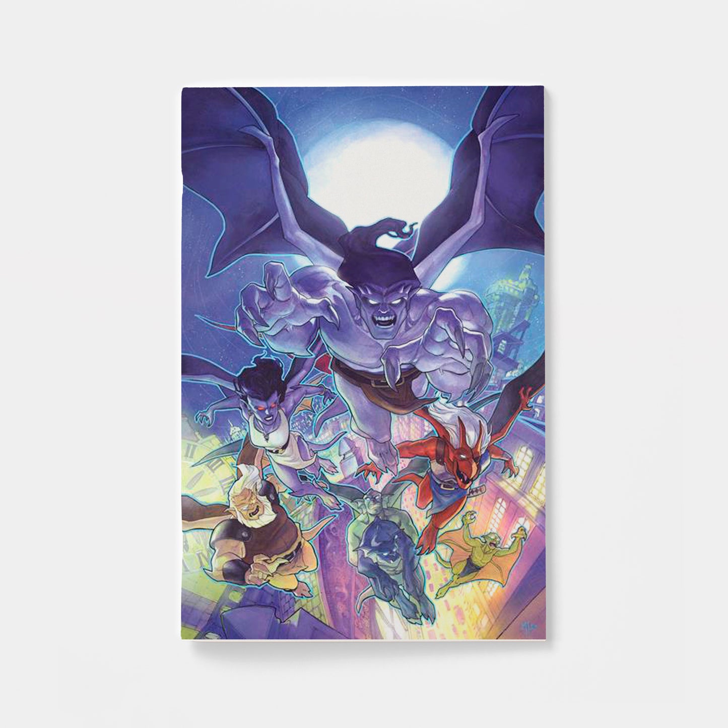 GARGOYLES #1 (2026) CVR H MEGHAN HETRICK METAL PREMIUM VAR