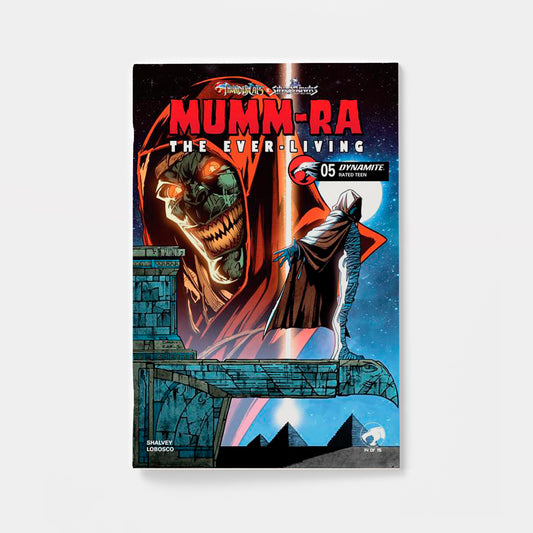 MUMM RA THE EVER LIVING #5 CVR A DANNY EARLS | presale | 2026-08-19