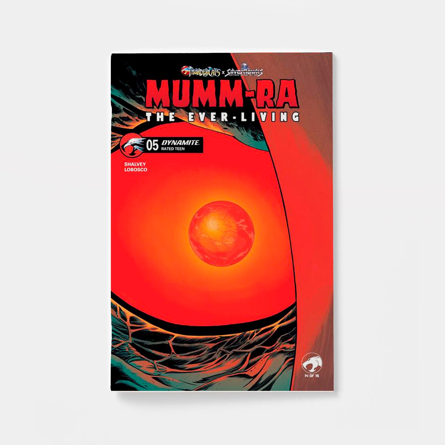MUMM RA THE EVER LIVING #5 CVR B DECLAN SHALVEY VAR