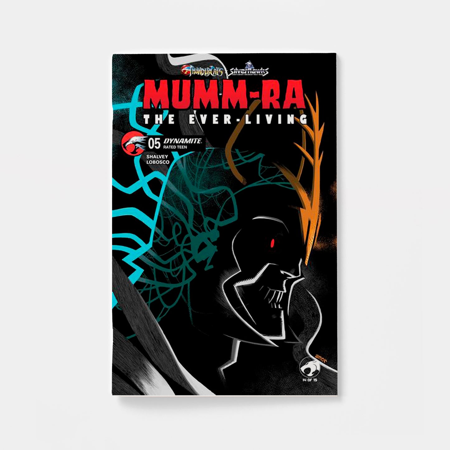 MUMM RA THE EVER LIVING #5 CVR C JOHN AMOR VAR