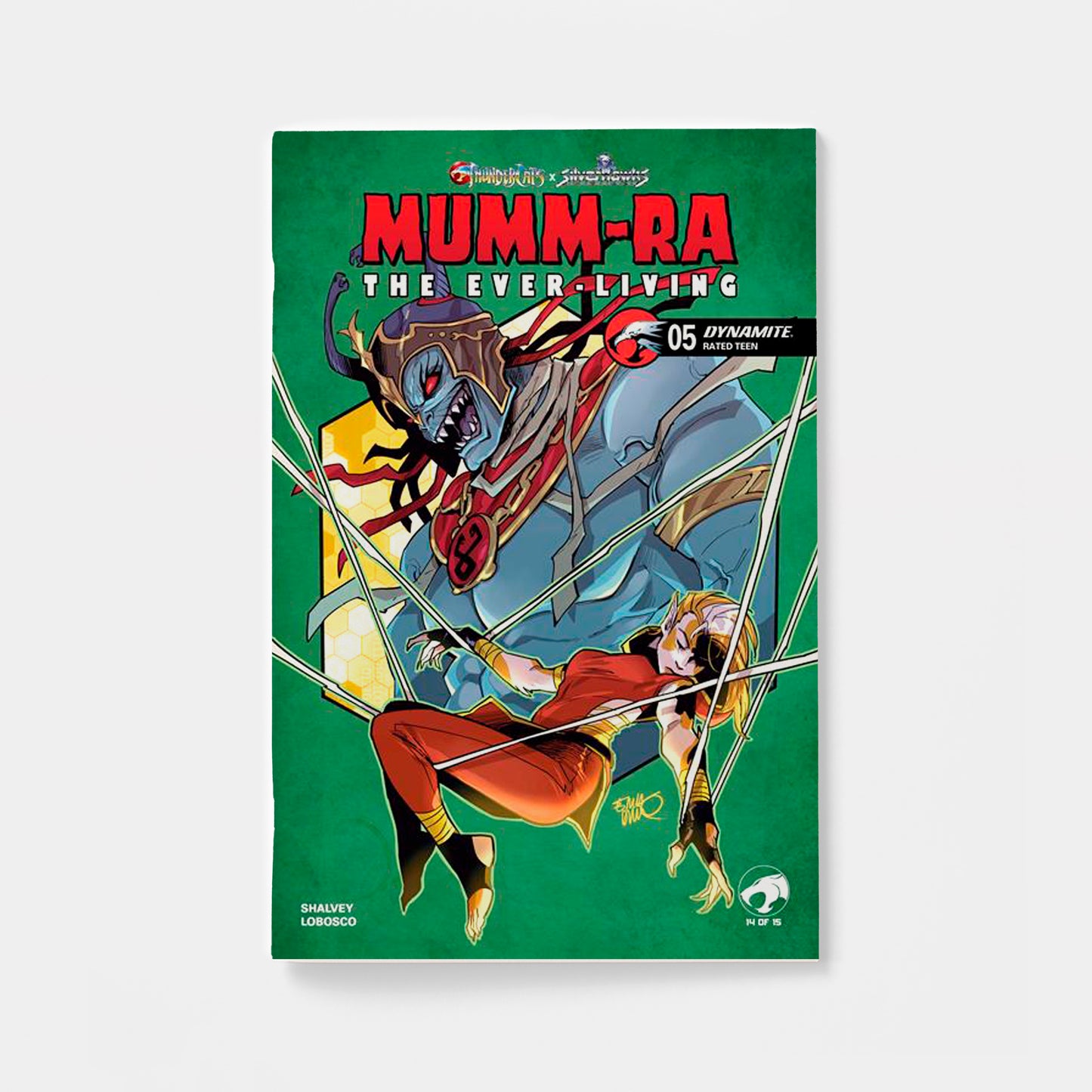 MUMM RA THE EVER LIVING #5 CVR D ERICA D URSO VAR
