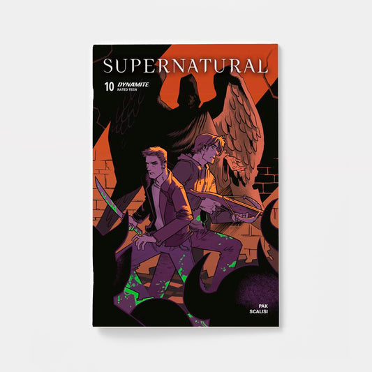 SUPERNATURAL #10 CVR A JOHN AMOR | presale | 2026-08-26