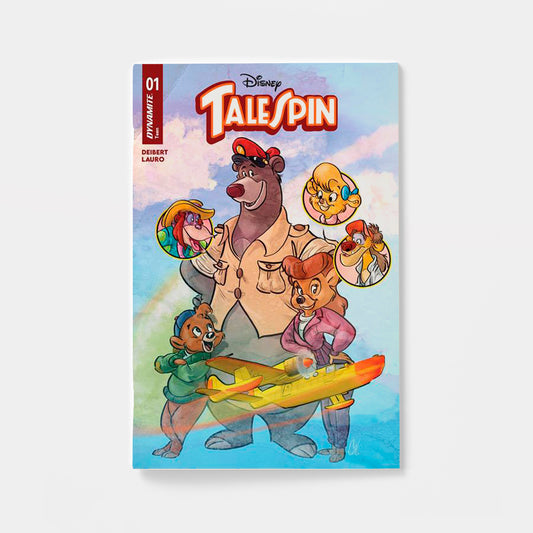 TALESPIN #1 CVR A CAT STAGGS | presale | 2026-08-19