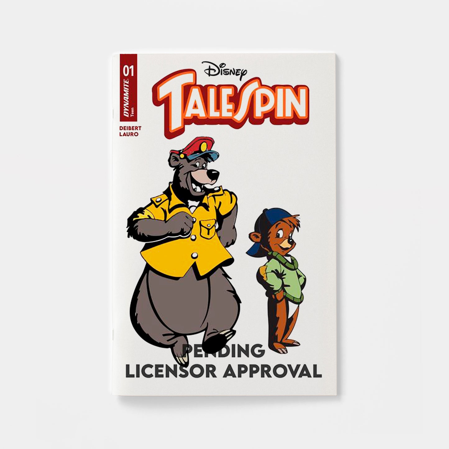 TALESPIN #1 CVR D CHARACTER DESIGN ART VAR
