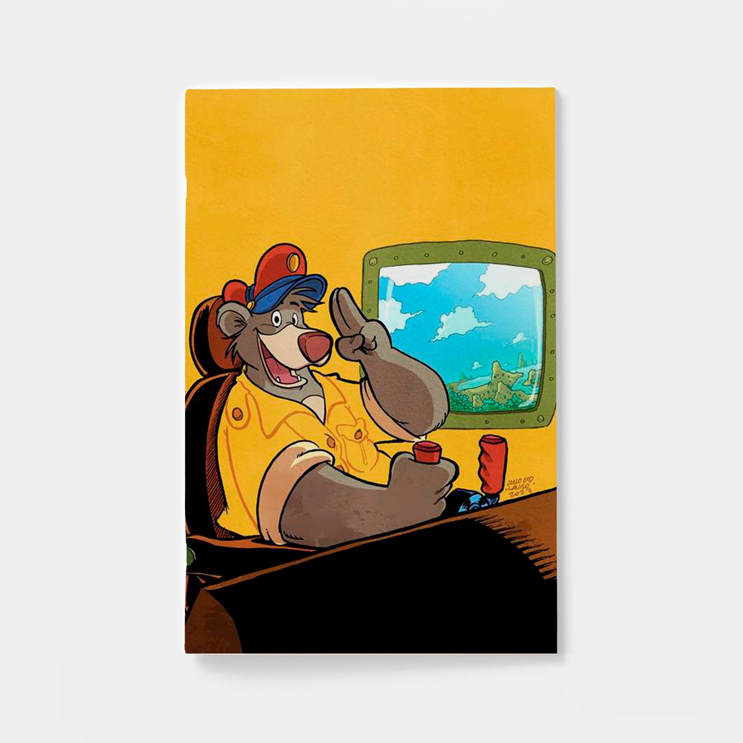 TALESPIN #1 CVR J CARLO LAURO METAL PREMIUM VAR