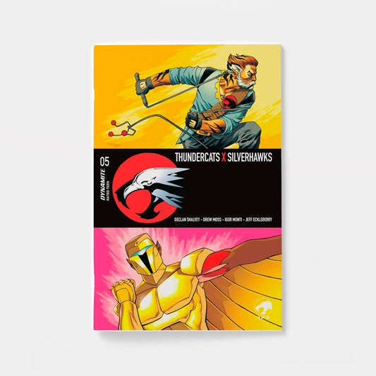 THUNDERCATS X SILVERHAWKS #5 CVR A DECLAN SHALVEY | presale | 2026-08-12