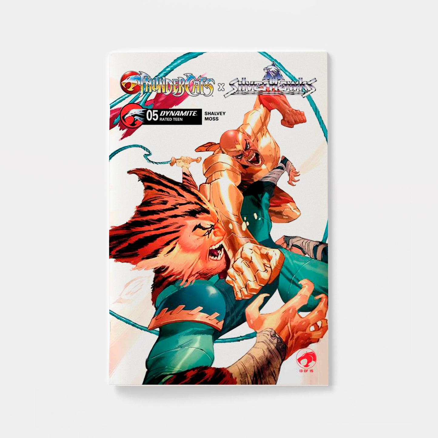 THUNDERCATS X SILVERHAWKS #5 CVR C ERIC CANETE VAR