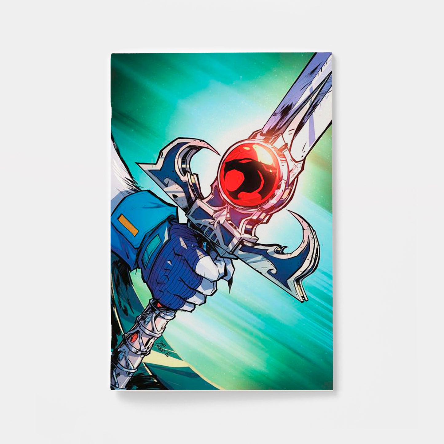 THUNDERCATS X SILVERHAWKS THUNDERHAWKS #5 CVR A IVAN TAO