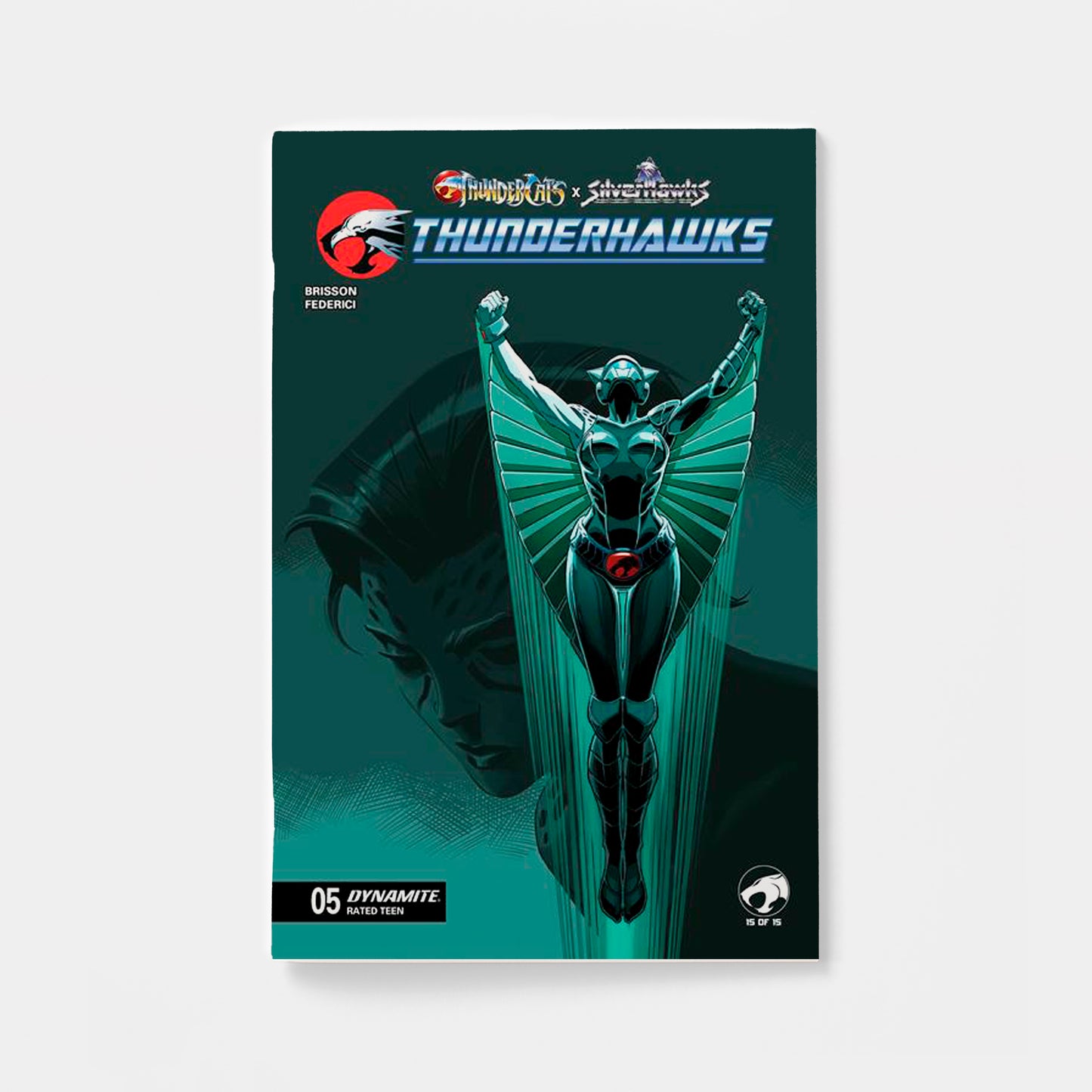 THUNDERCATS X SILVERHAWKS THUNDERHAWKS #5 CVR C MARCO FAILLA VAR
