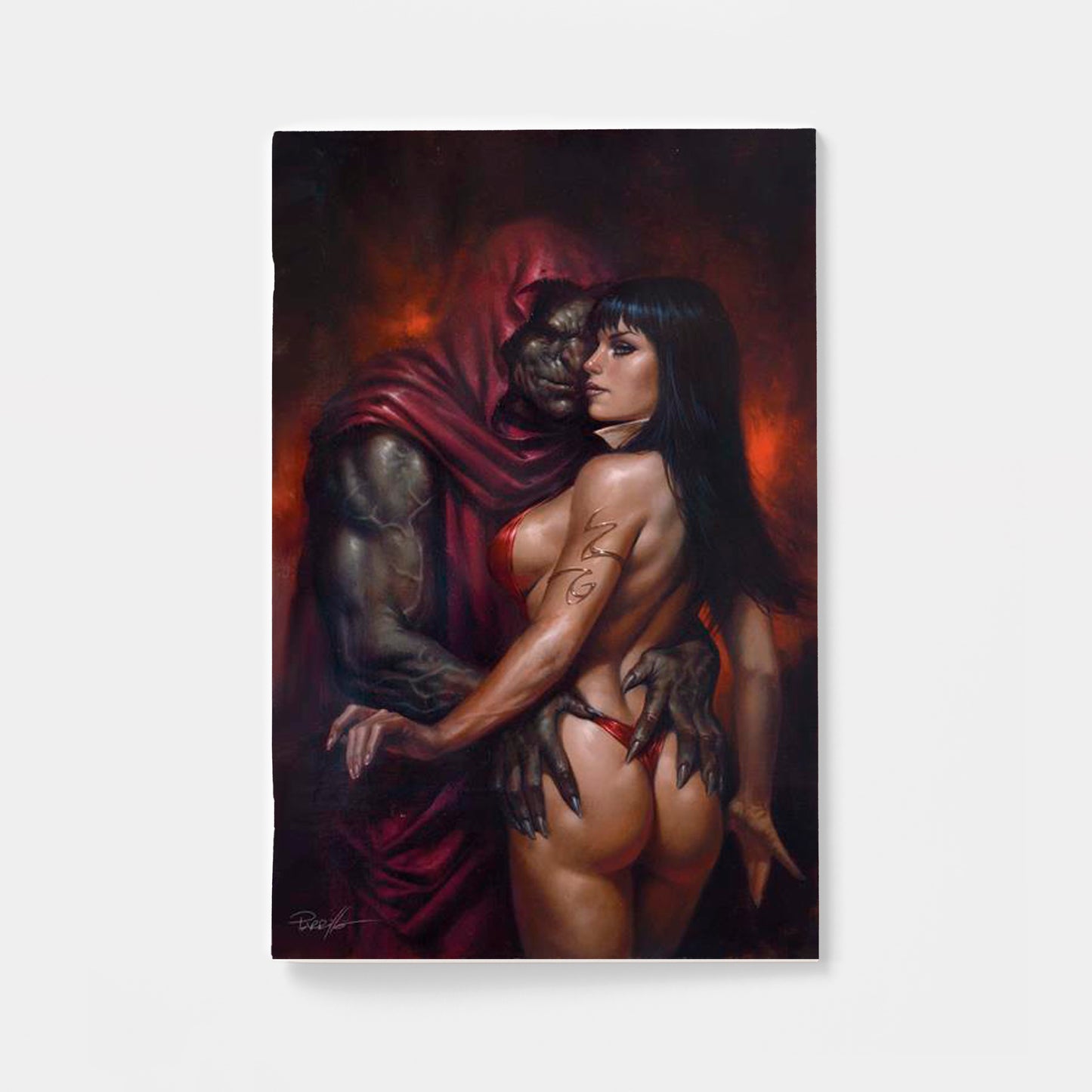 VAMPIRELLA (2026) #5 CVR F LUCIO PARRILLO METAL PREMIUM VAR