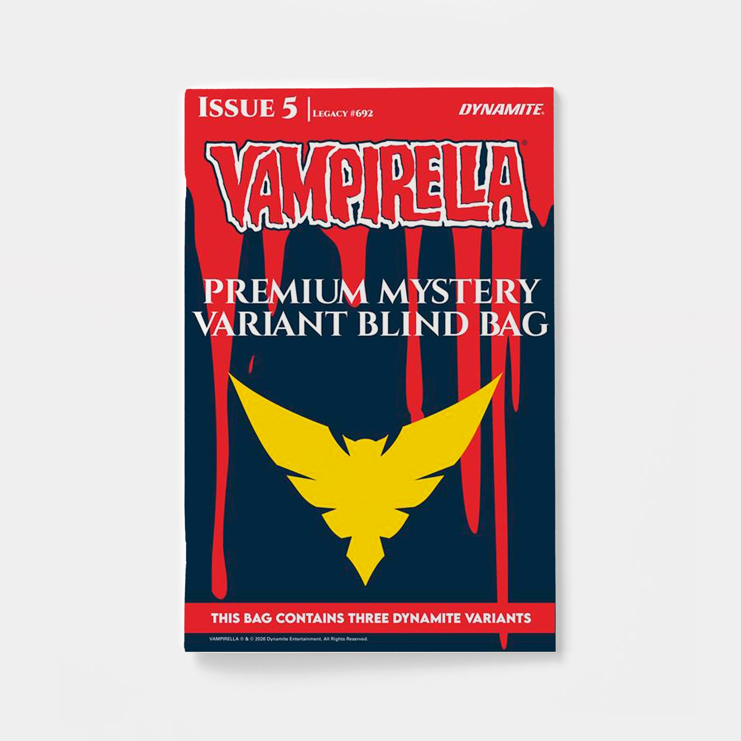 VAMPIRELLA (2026) #5 CVR G PREMIUM MYSTERY BLIND BAG