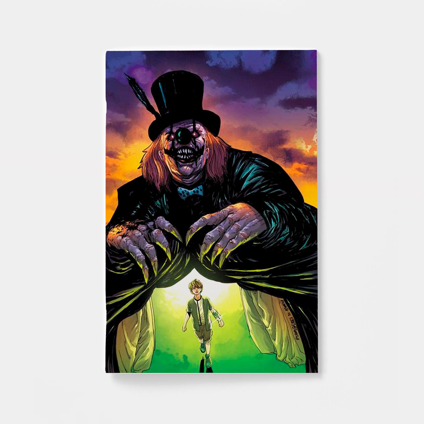 BEN 10 #4 CVR P ROBERT CAREY FOIL VIRGIN VAR