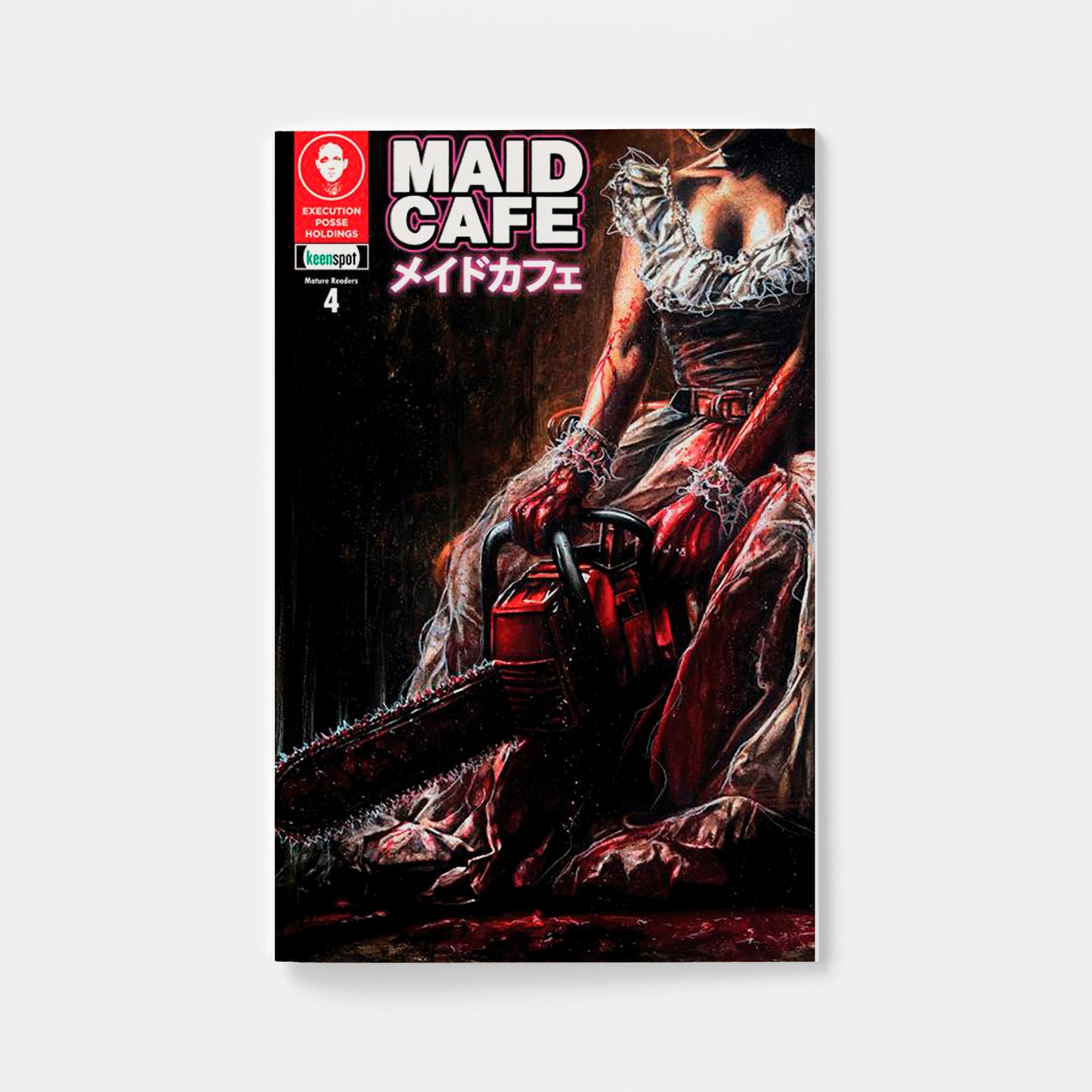 MAID CAFE #4 CVR C NAOMI GRIFFIN HIHI DARKNESS VAR