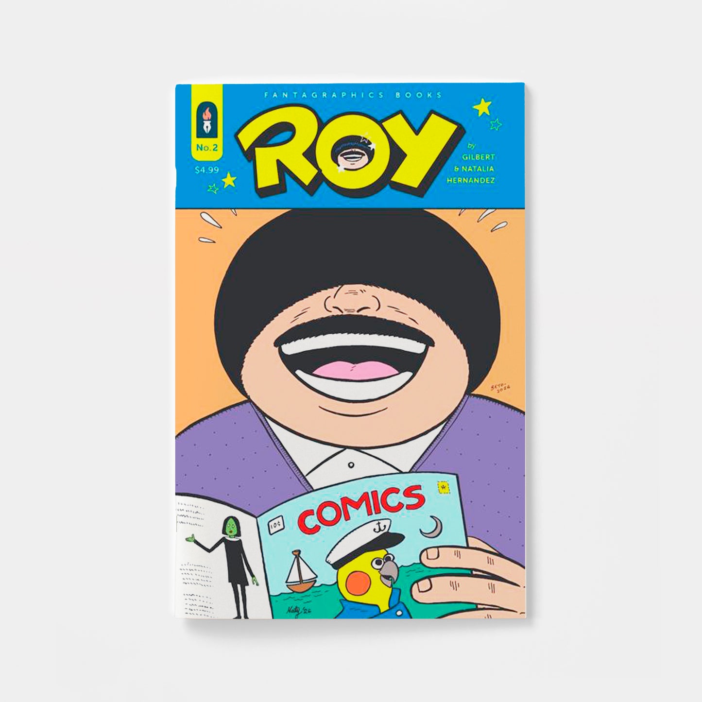 ROY #2 (MR)