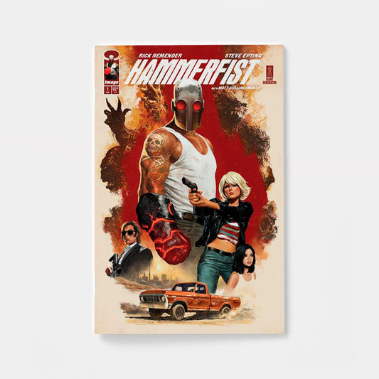 HAMMERFIST #1 CVR A STEVE EPTING (MR) | presale | 2026-08-26
