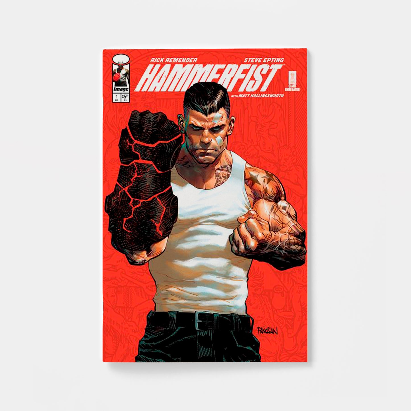 HAMMERFIST #1 CVR E DAN PANOSIAN VAR (MR)