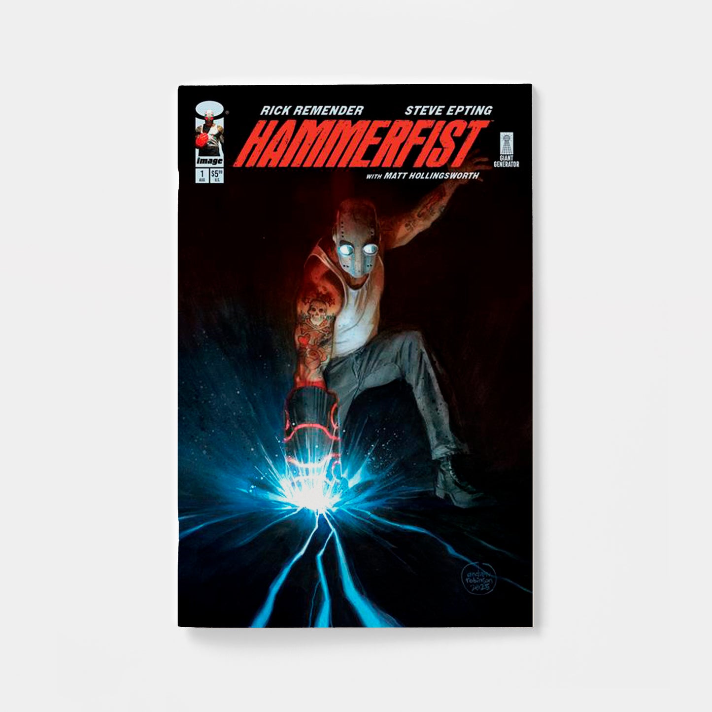 HAMMERFIST #1 CVR F ANDREW ROBINSON VAR (MR)