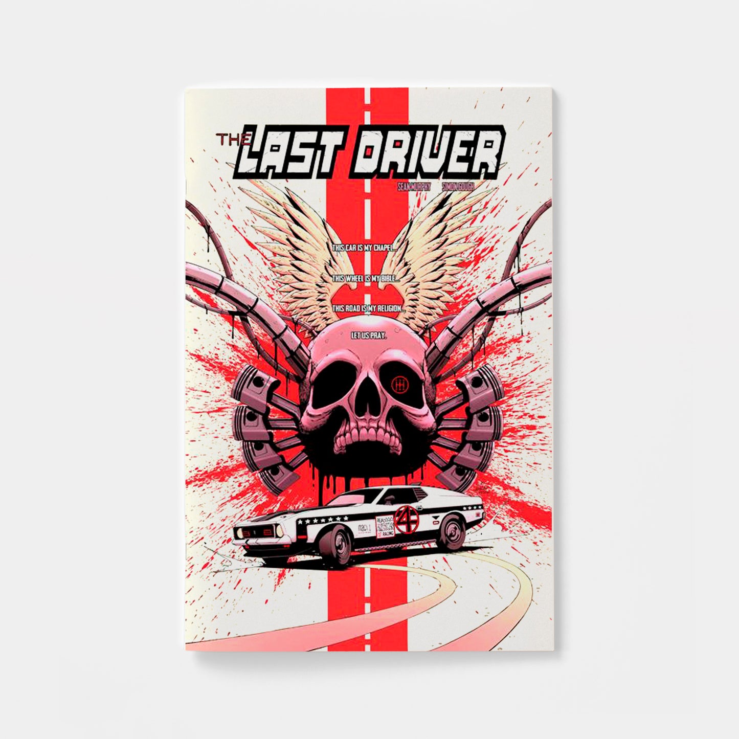 LAST DRIVER #1 (OF 5) CVR C CORIN HOWELL VAR