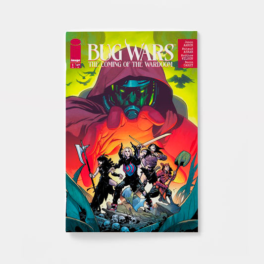 BUG WARS THE COMING OF THE WARDOOM #1 (OF 8) CVR A MAHMUD ASRAR & MATTHEW WILSON (MR) | presale | 2026-08-19