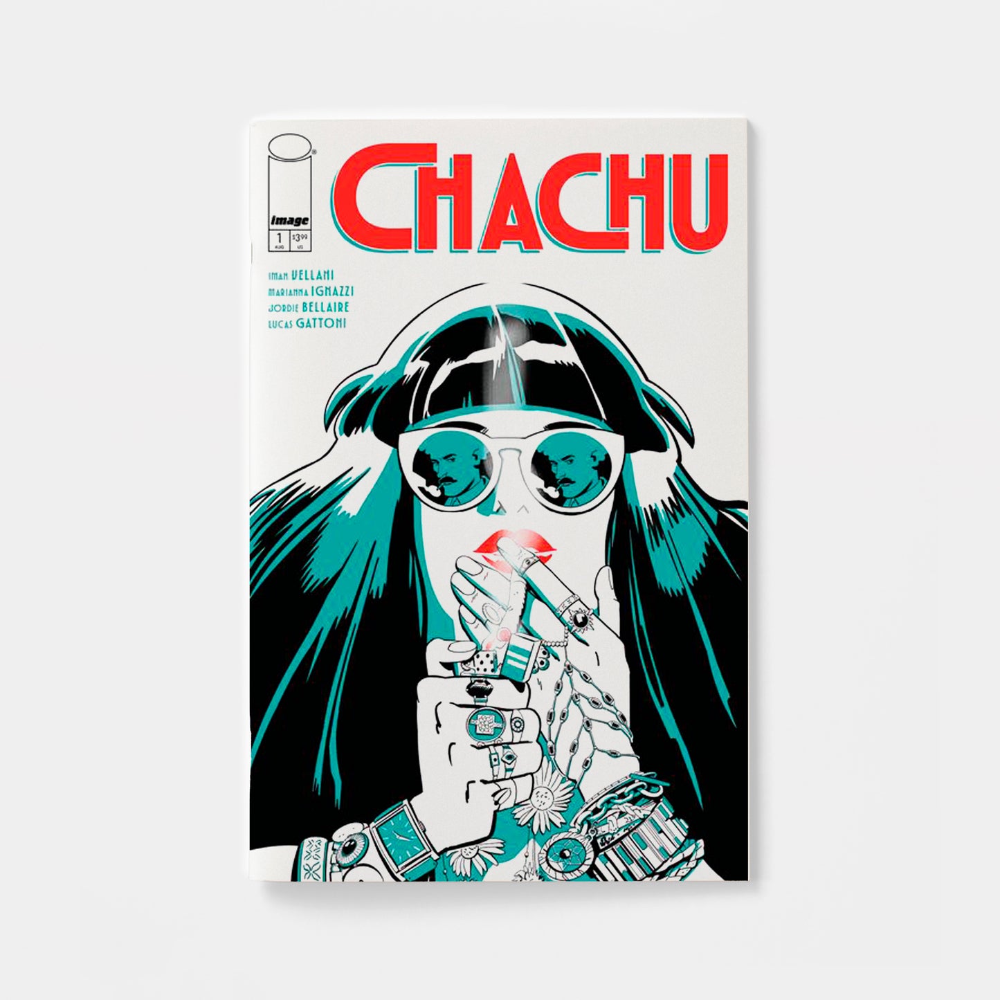 CHACHU #1 (OF 5) CVR A MARIANNA IGNAZZI