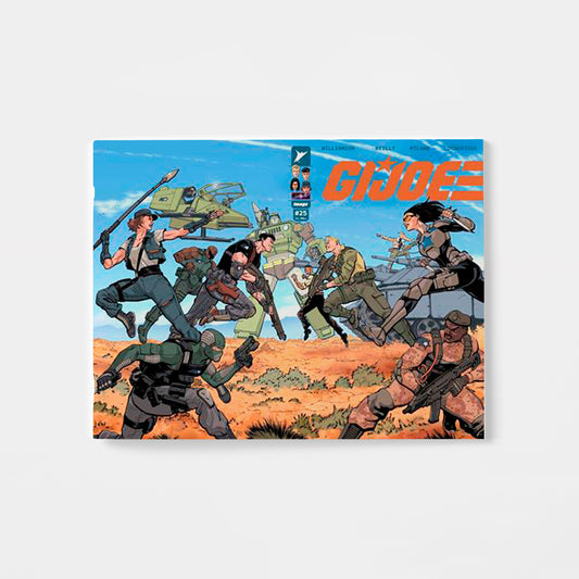 GI JOE #25 CVR A TOM REILLY WRAPAROUND | presale | 2026-08-19