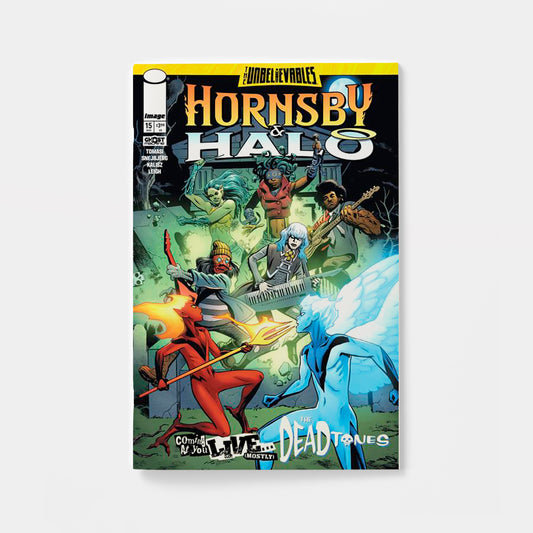 HORNSBY & HALO #15 CVR A PETER SNEJBJERG & JOHN KALISZ | presale | 2026-08-19