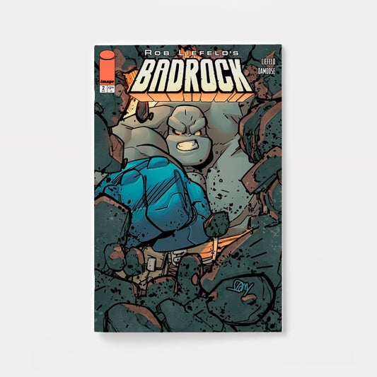 BADROCK #2 CVR A SETH DAMOOSE | presale | 2026-08-19