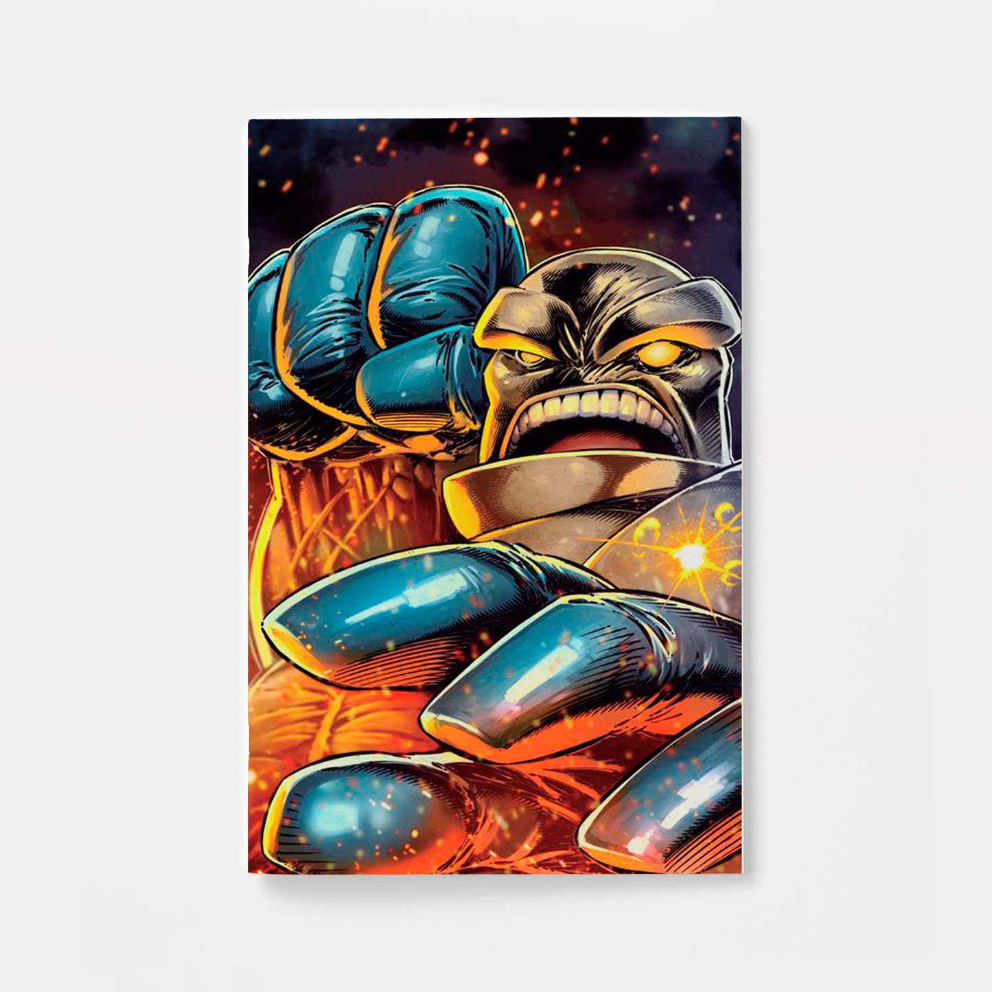 BADROCK #2 CVR B ROB LIEFELD VIRGIN VAR