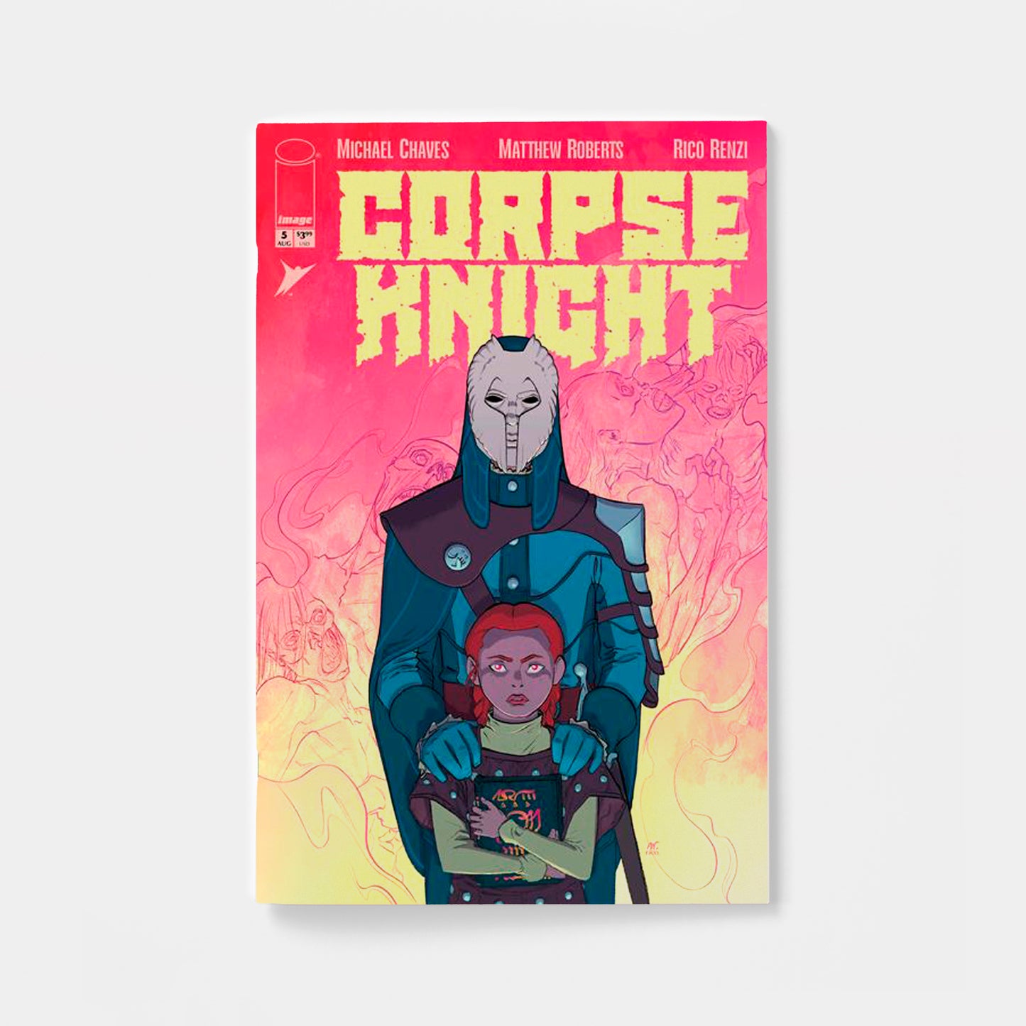 CORPSE KNIGHT #5 (OF 6) CVR A MATTHEW ROBERTS & RICO RENZI (MR)