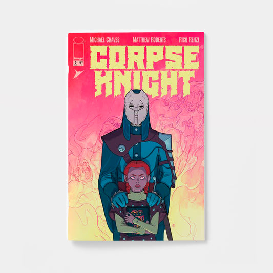 CORPSE KNIGHT #5 (OF 6) CVR A MATTHEW ROBERTS & RICO RENZI (MR) | presale | 2026-08-26