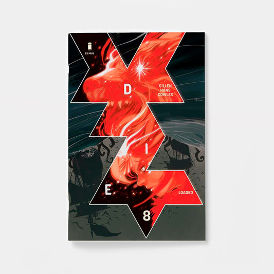DIE LOADED #8 CVR A STEPHANIE HANS (MR) | presale | 2026-08-12