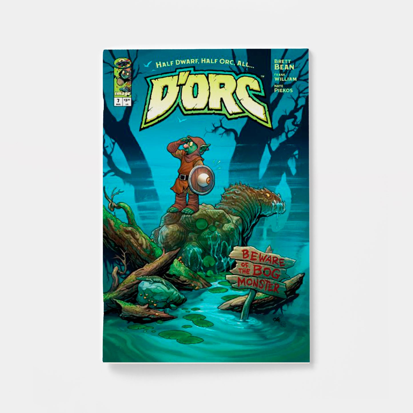 DORC #7 CVR B FRANK CHO VAR
