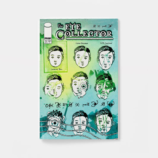 EYE COLLECTOR #3 CVR A GMB CHOMICHUK | presale | 2026-08-26