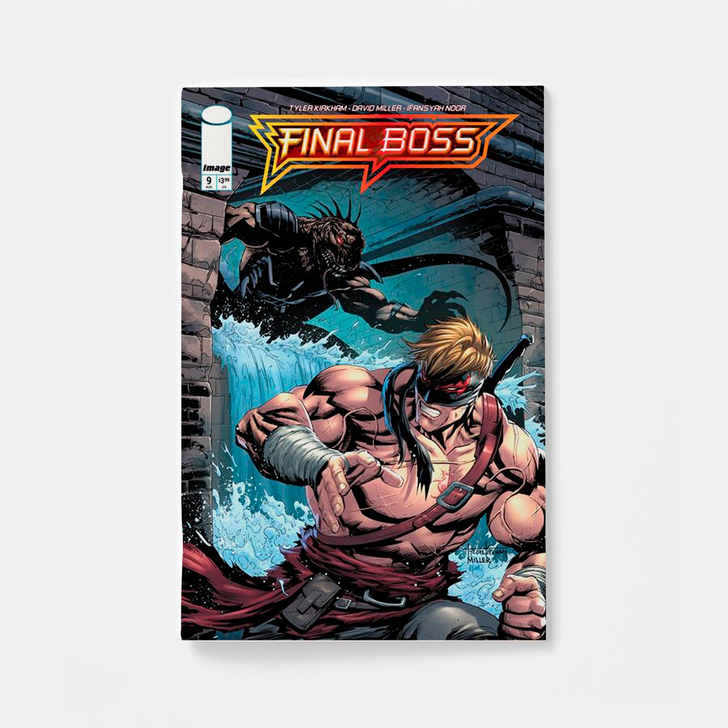 FINAL BOSS #9 CVR A TYLER KIRKHAM (MR)