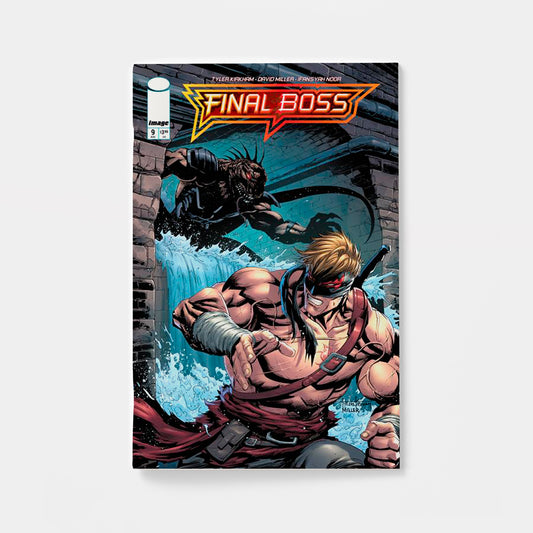 FINAL BOSS #9 CVR A TYLER KIRKHAM (MR) | presale | 2026-08-26