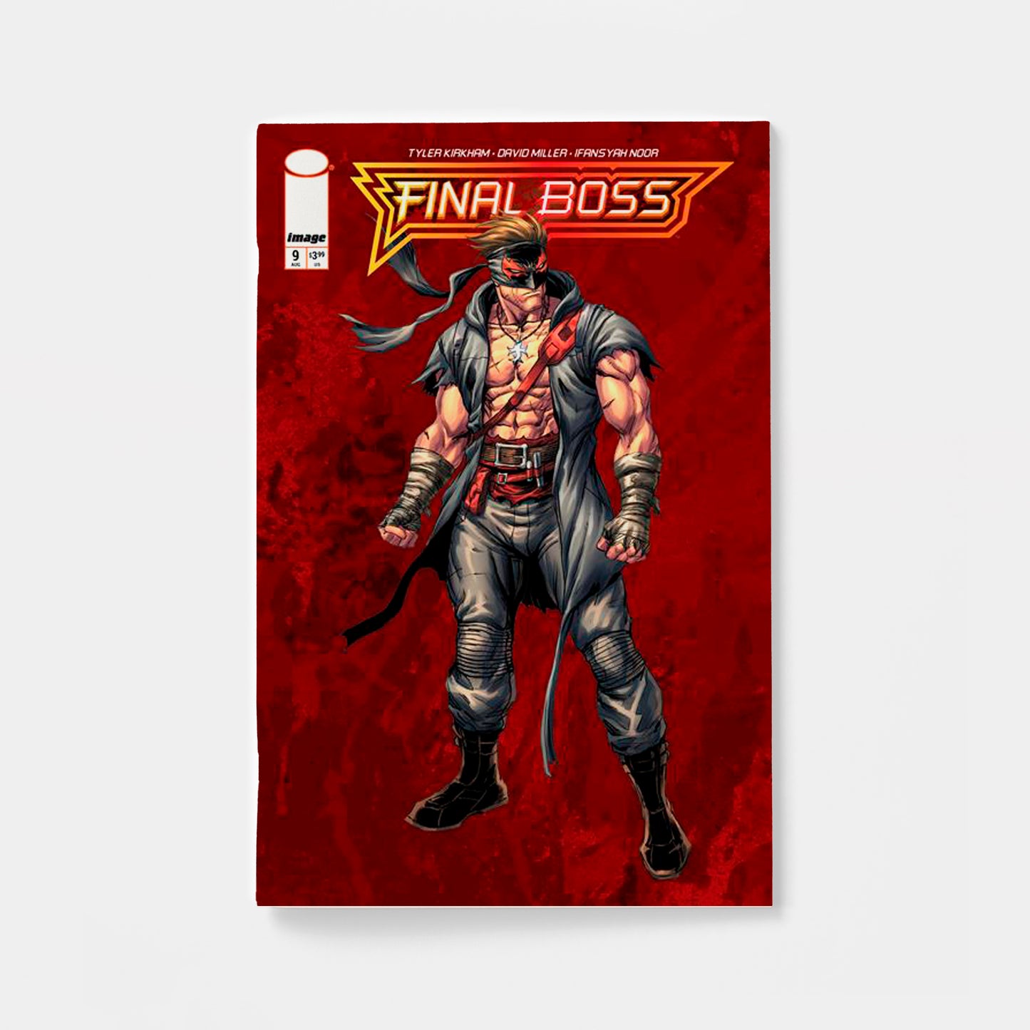 FINAL BOSS #9 CVR C TYLER KIRKHAM VAR (MR)