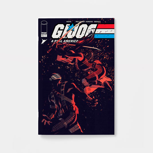 GI JOE A REAL AMERICAN HERO #331 CVR A LEE WEEKS & DAVE STEWART | presale | 2026-08-12