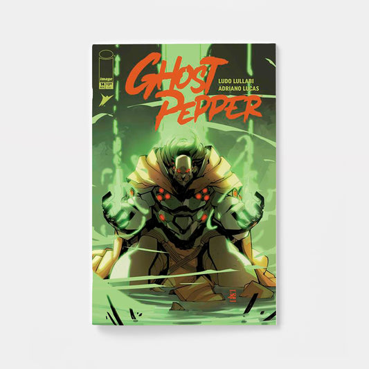 GHOST PEPPER #14 CVR A LUDO LULLABI & ADRIANO LUCAS | presale | 2026-08-26