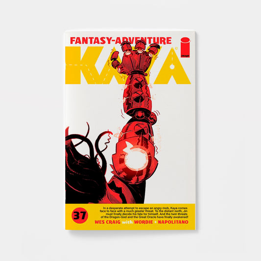 KAYA #37 CVR A WES CRAIG | presale | 2026-09-09