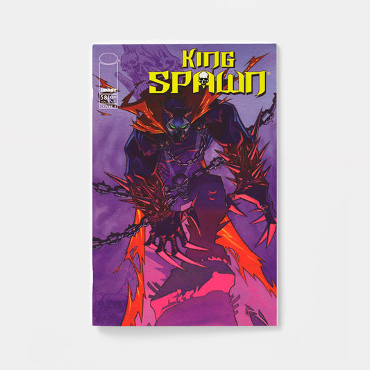 KING SPAWN #58 CVR A SHAWN CRYSTAL | presale | 2026-08-26