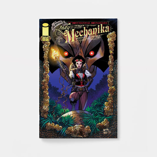 LADY MECHANIKA THE MECHANICAL MENAGERIE #4 (OF 4) CVR A MARTIN MONTIEL & SABINE RICH | presale | 2026-08-19