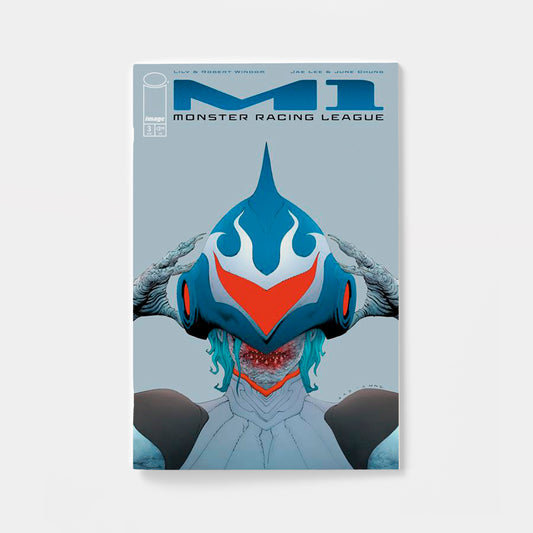 M1 MONSTER RACING LEAGUE #3 CVR A JAE LEE | presale | 2026-08-19