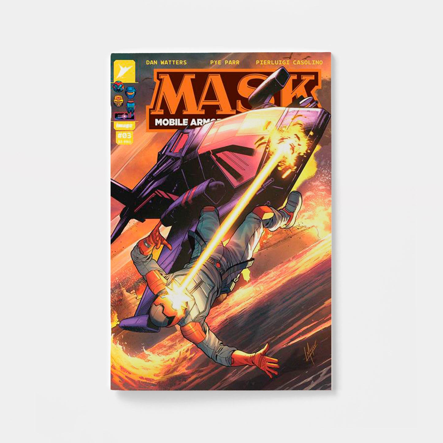MASK #3 CVR C LUCAS MEYER VAR