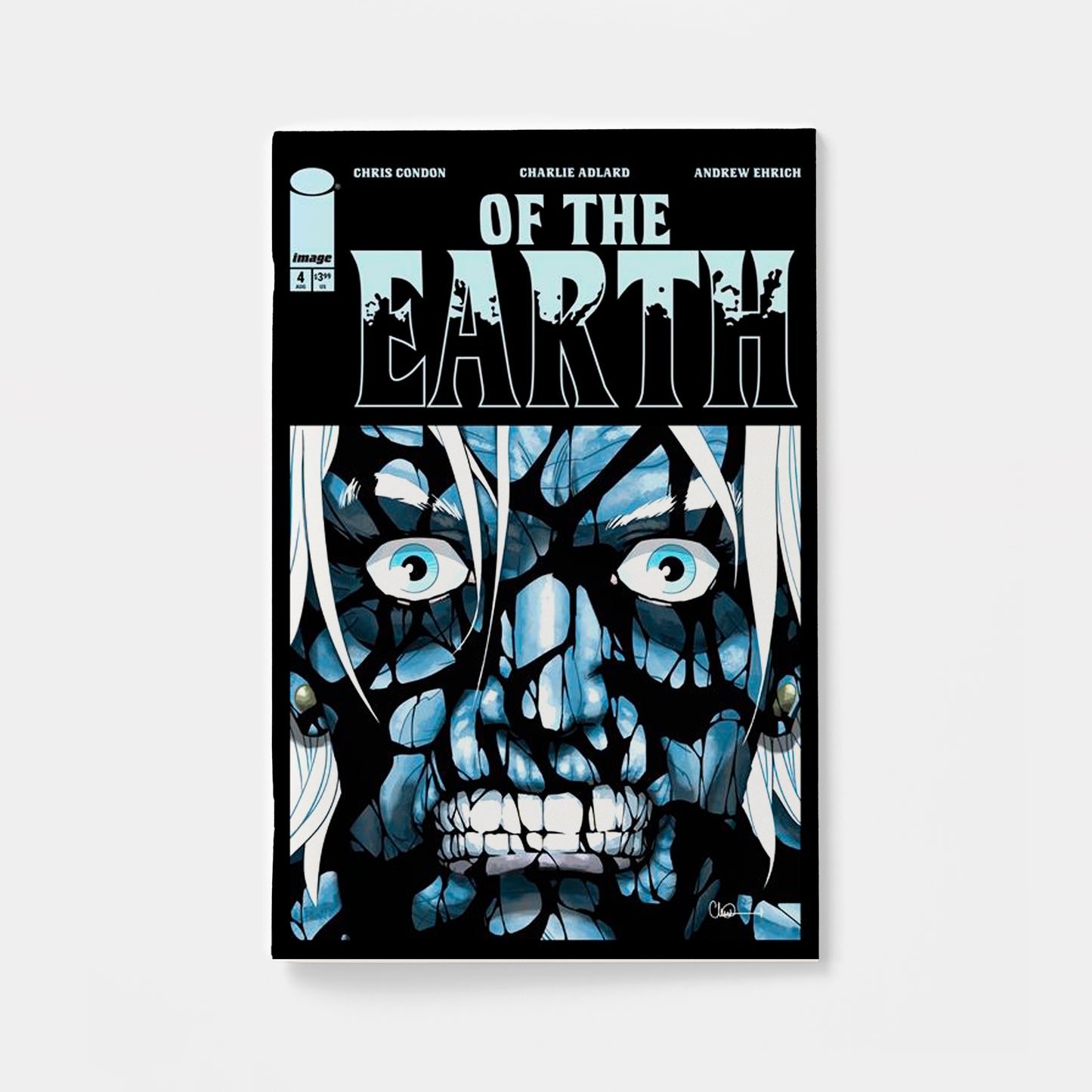 OF THE EARTH #4 (OF 6) CVR A CHARLIE ADLARD (MR)