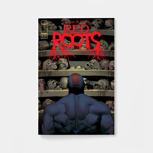 RED ROOTS #5 CVR A LORENZO DE FELICI | presale | 2026-08-26