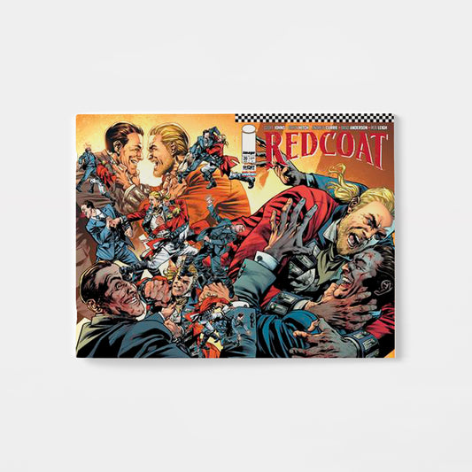 REDCOAT #20 CVR A BRYAN HITCH & BRAD ANDERSON WRAPAROUND | presale | 2026-09-16