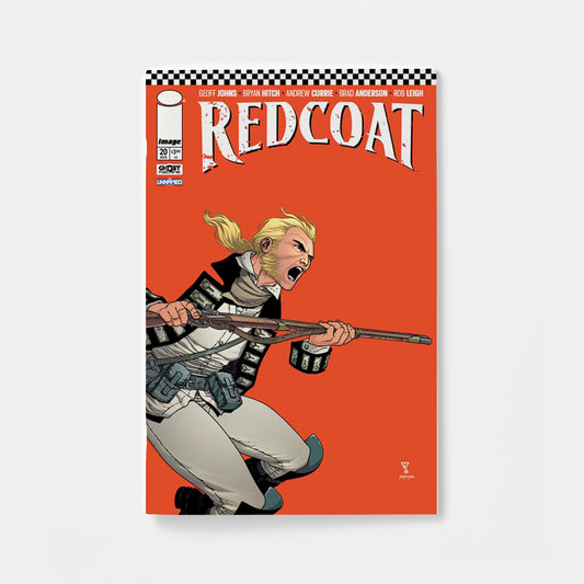 REDCOAT #20 CVR B FRANCIS PORTELA & BRAD ANDERSON VAR | presale | 2026-09-16
