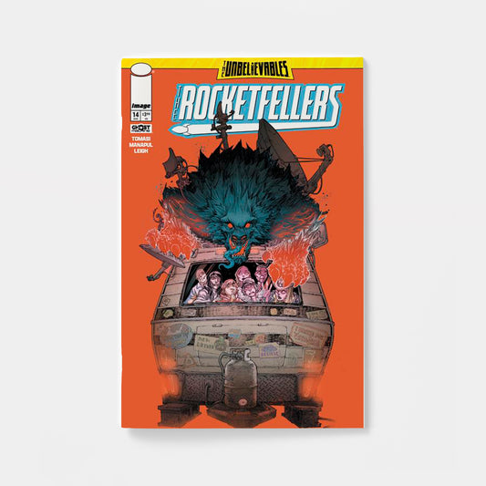 ROCKETFELLERS #14 CVR A FRANCIS MANAPUL | presale | 2026-08-26