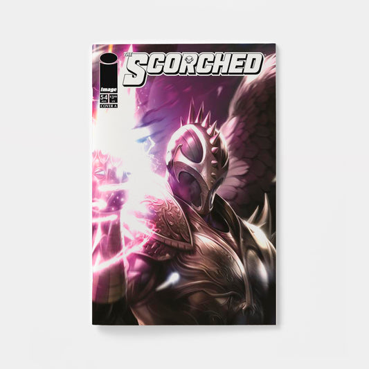 SPAWN SCORCHED #54 CVR A FRANCESCO MATTINA | presale | 2026-08-26